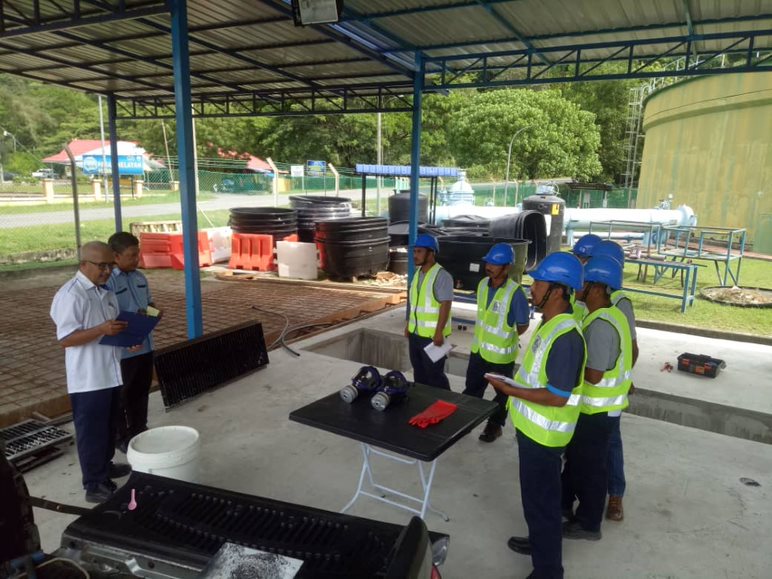 TLSB ‘s SLDN Water Treatment Distribution Services Practical Exam