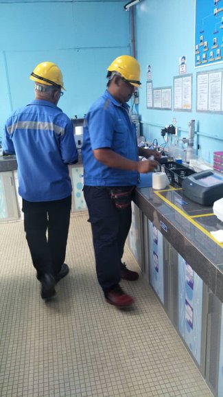 TLSB ‘s SLDN Water Treatment Services Practical Exam