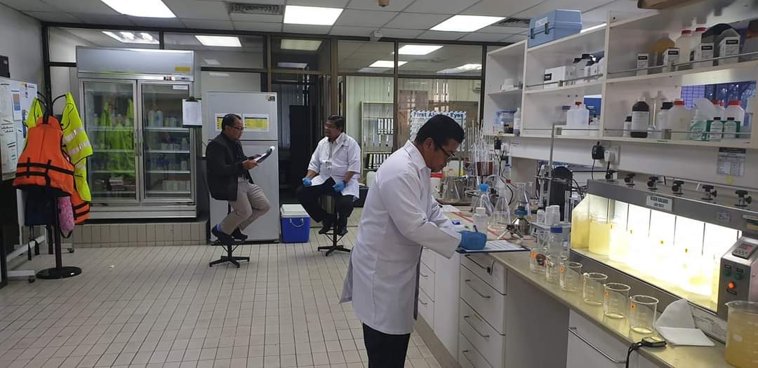 SHSB - Water Treatment Services PPT Practical Exam Level 2