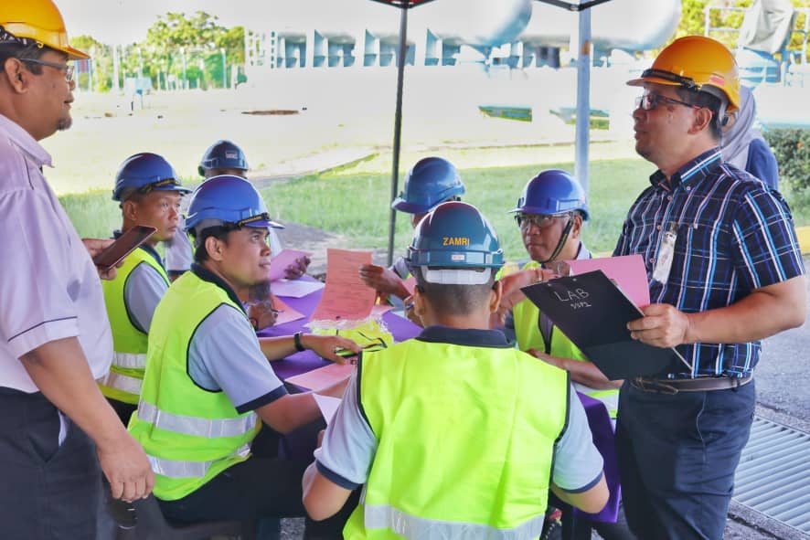 SHSB - Water Treatment Quality Control PPT Practical Exam Level 2